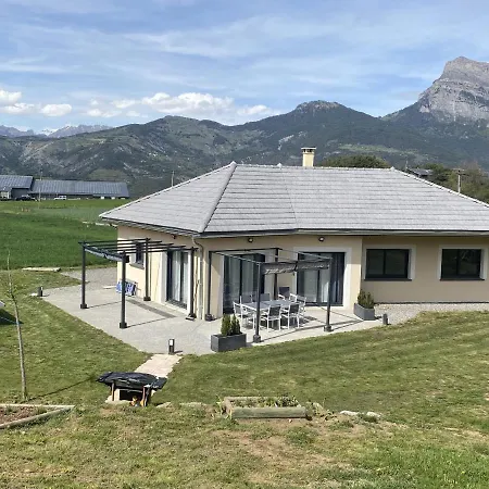 Magnifique Villa Sabot De Venus Le Lautaret Exterior foto